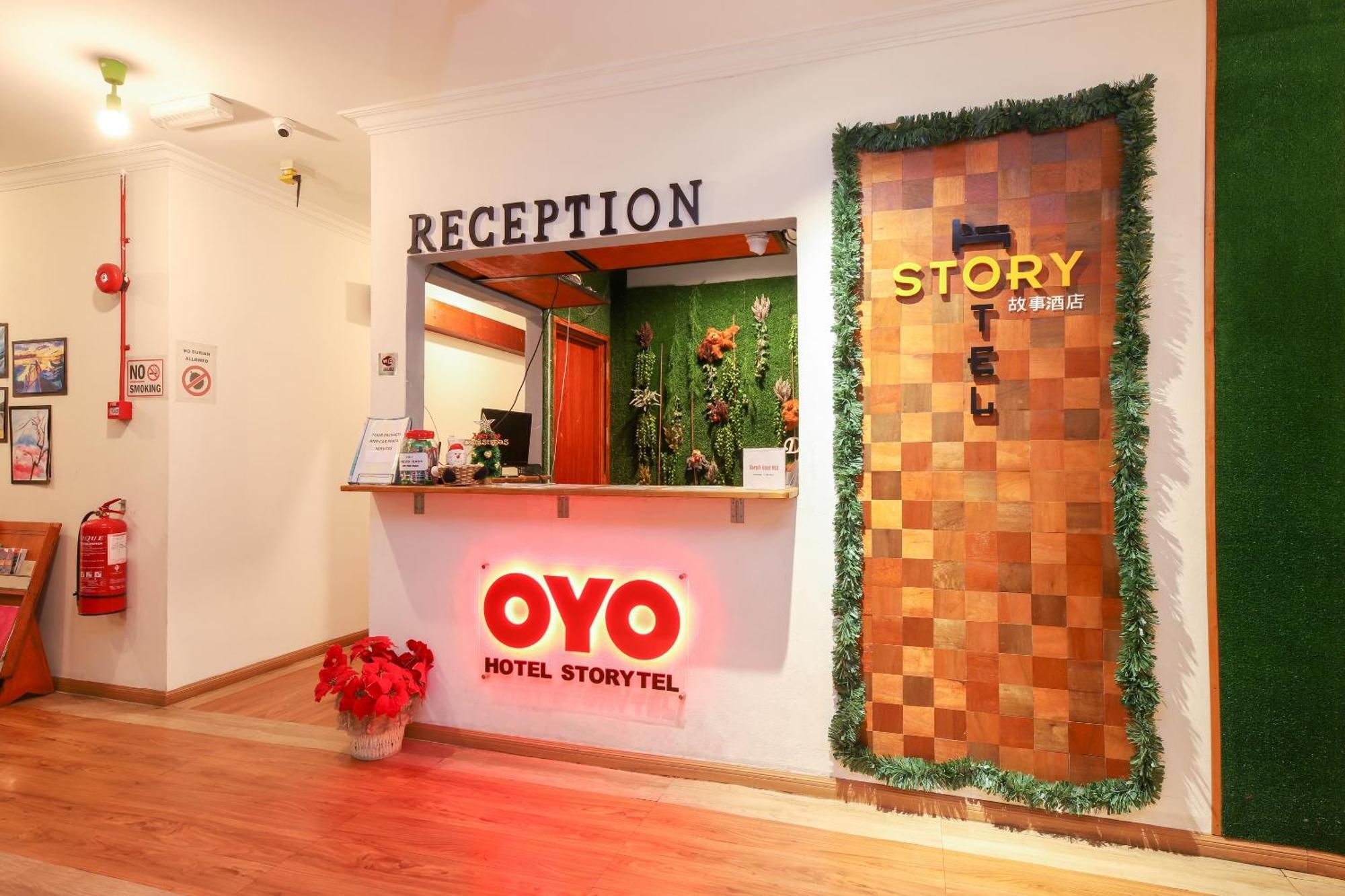 Super Oyo 218 Storytel Hotel Kota Kinabalu Eksteriør billede