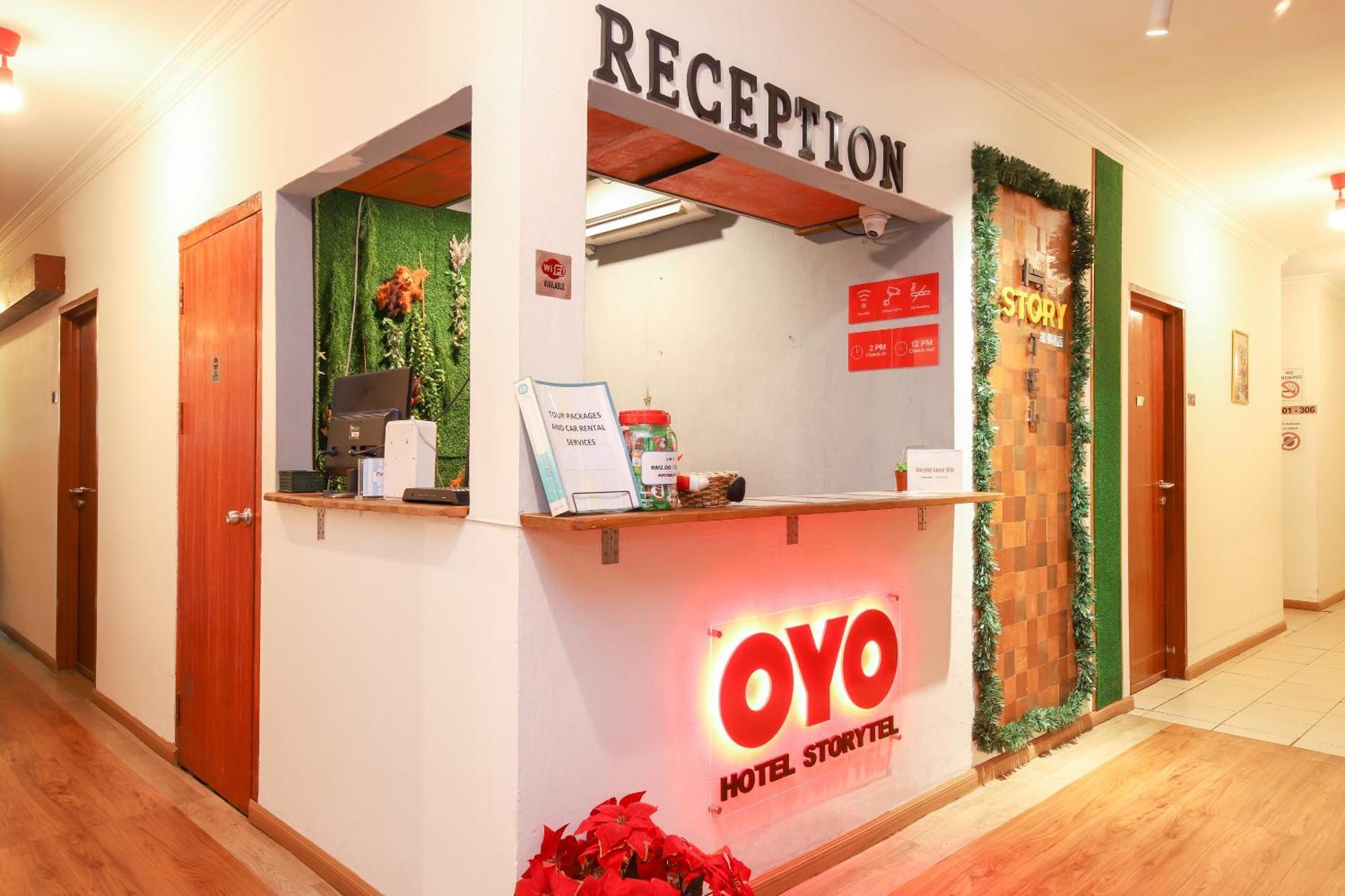 Super Oyo 218 Storytel Hotel Kota Kinabalu Eksteriør billede