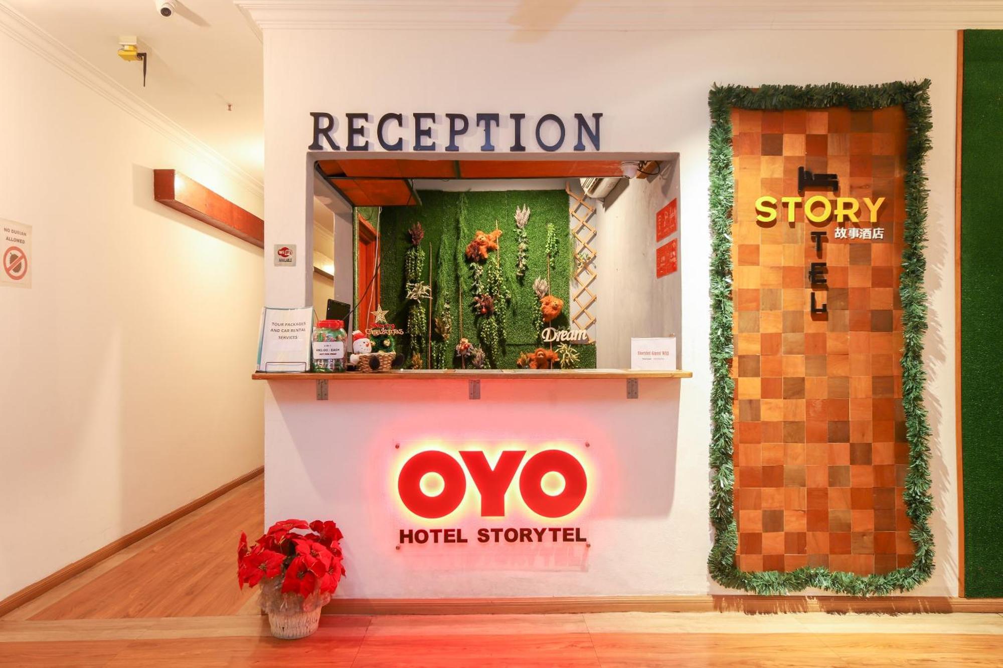 Super Oyo 218 Storytel Hotel Kota Kinabalu Eksteriør billede