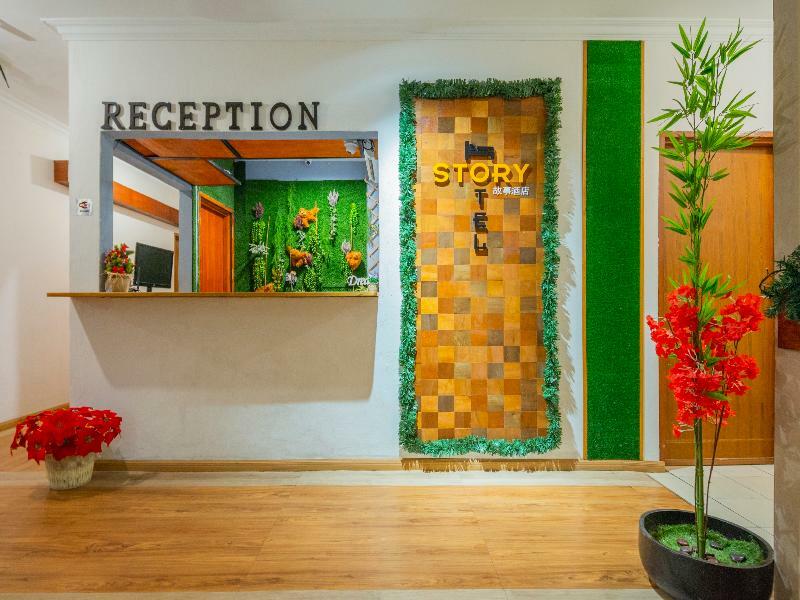 Super Oyo 218 Storytel Hotel Kota Kinabalu Eksteriør billede