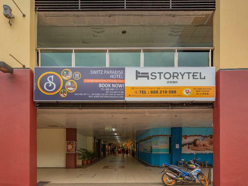 Super Oyo 218 Storytel Hotel Kota Kinabalu Eksteriør billede